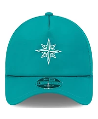 New Era Men's Teal Seattle Mariners 2026 Batting Practice Alternate Apex 9FORTY Adjustable Hat
