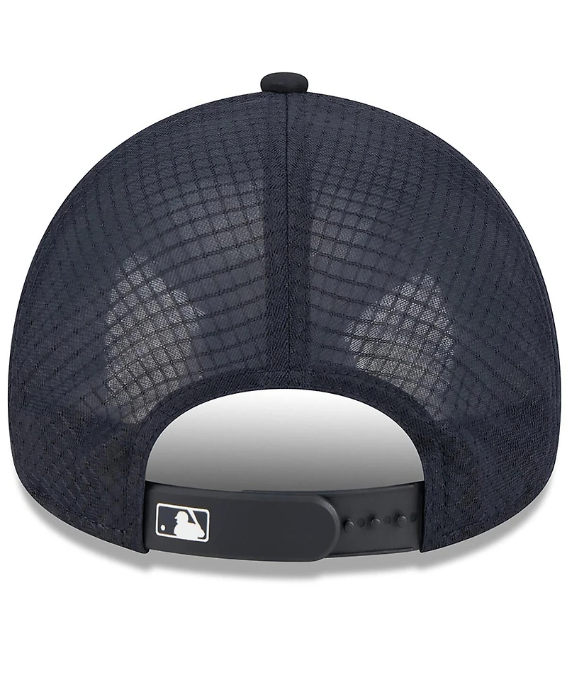 New Era Men's Navy New York Yankees 2026 Batting Practice Alternate Apex 9FORTY Adjustable Hat