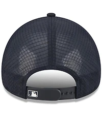 New Era Men's Navy New York Yankees 2026 Batting Practice Alternate Apex 9FORTY Adjustable Hat