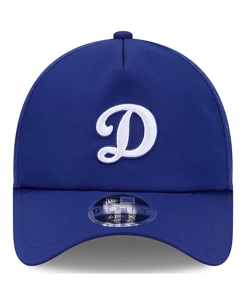 New Era Men's Royal Los Angeles Dodgers 2026 Batting Practice Alternate Apex 9FORTY Adjustable Hat