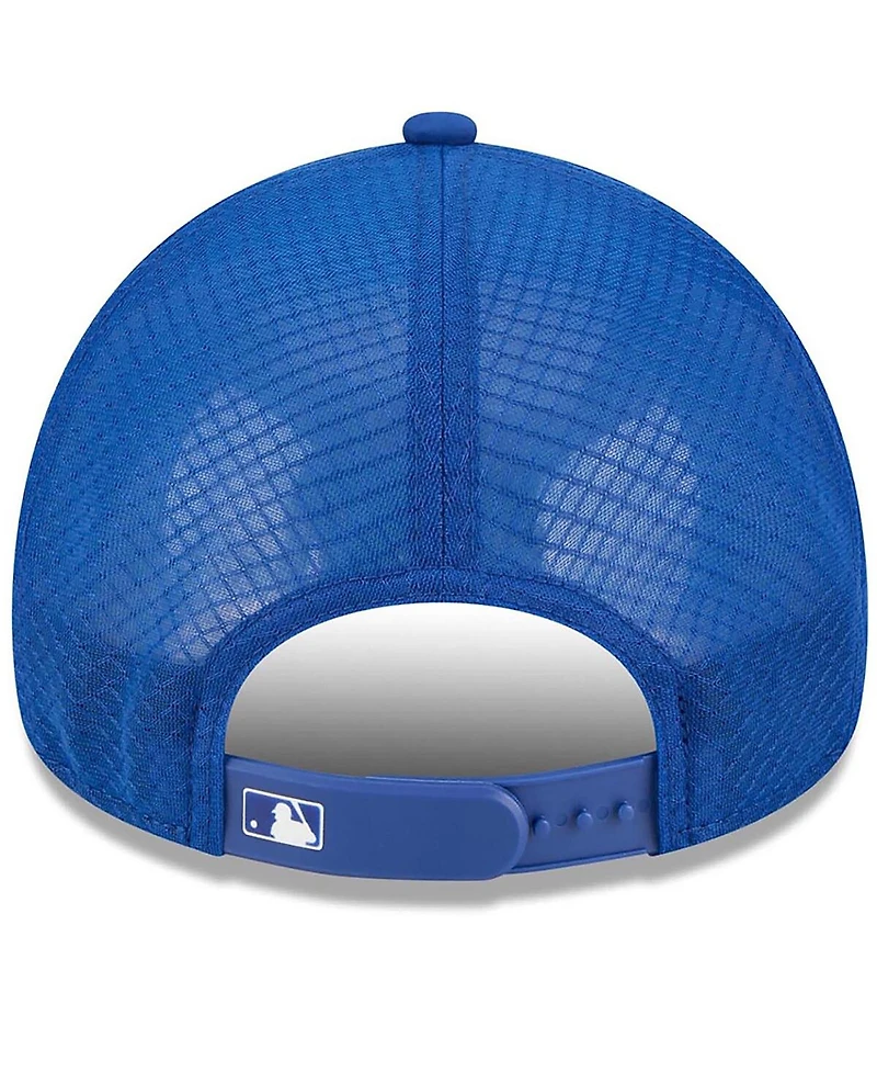 New Era Men's Royal Chicago Cubs 2026 Batting Practice Alternate Apex 9FORTY Adjustable Hat