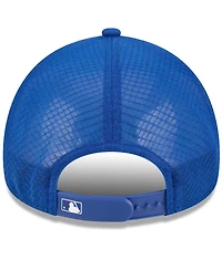 New Era Men's Royal Chicago Cubs 2026 Batting Practice Alternate Apex 9FORTY Adjustable Hat