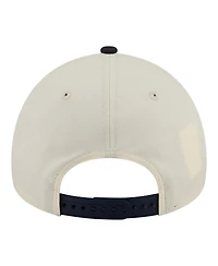 New Era Men's Cream Houston Astros 2026 Spring Training Fan Pack Rope A-Frame 9FORTY Adjustable Hat