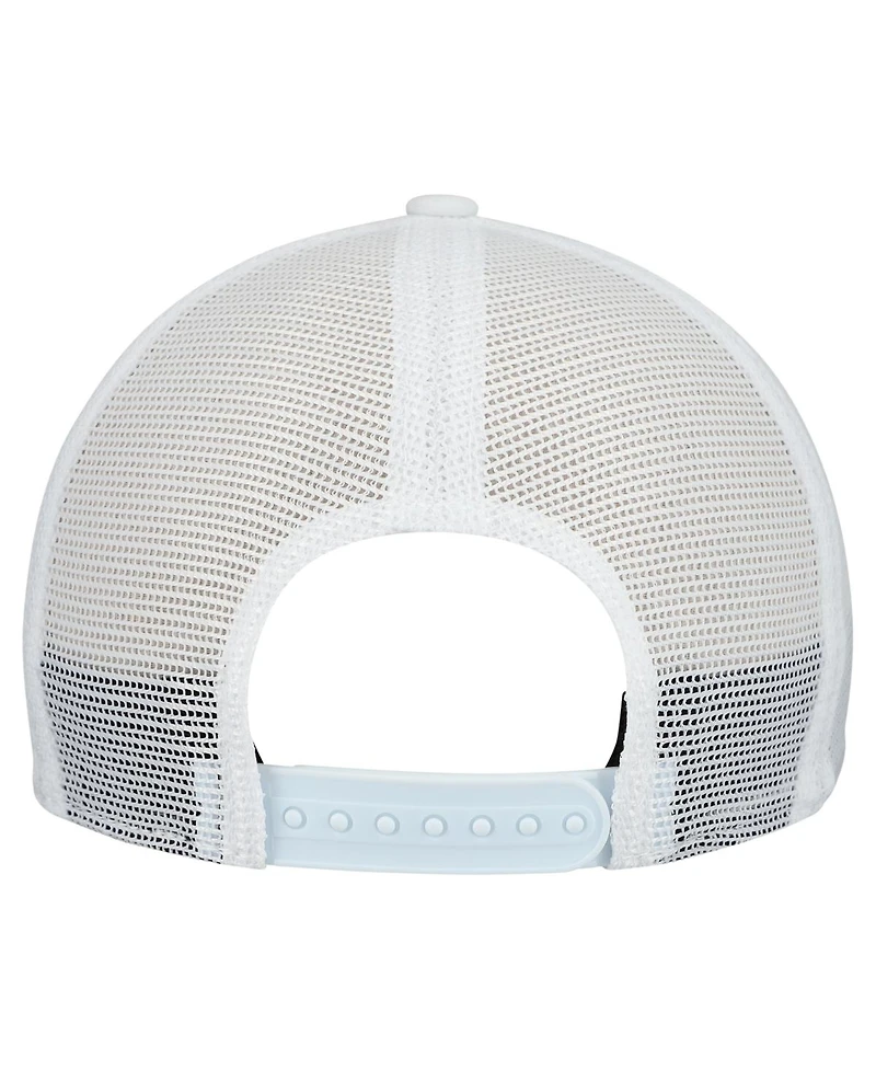 New Era Men's White Pittsburgh Pirates 2026 Spring Training Fan Pack 9SEVENTY Adjustable Trucker Hat