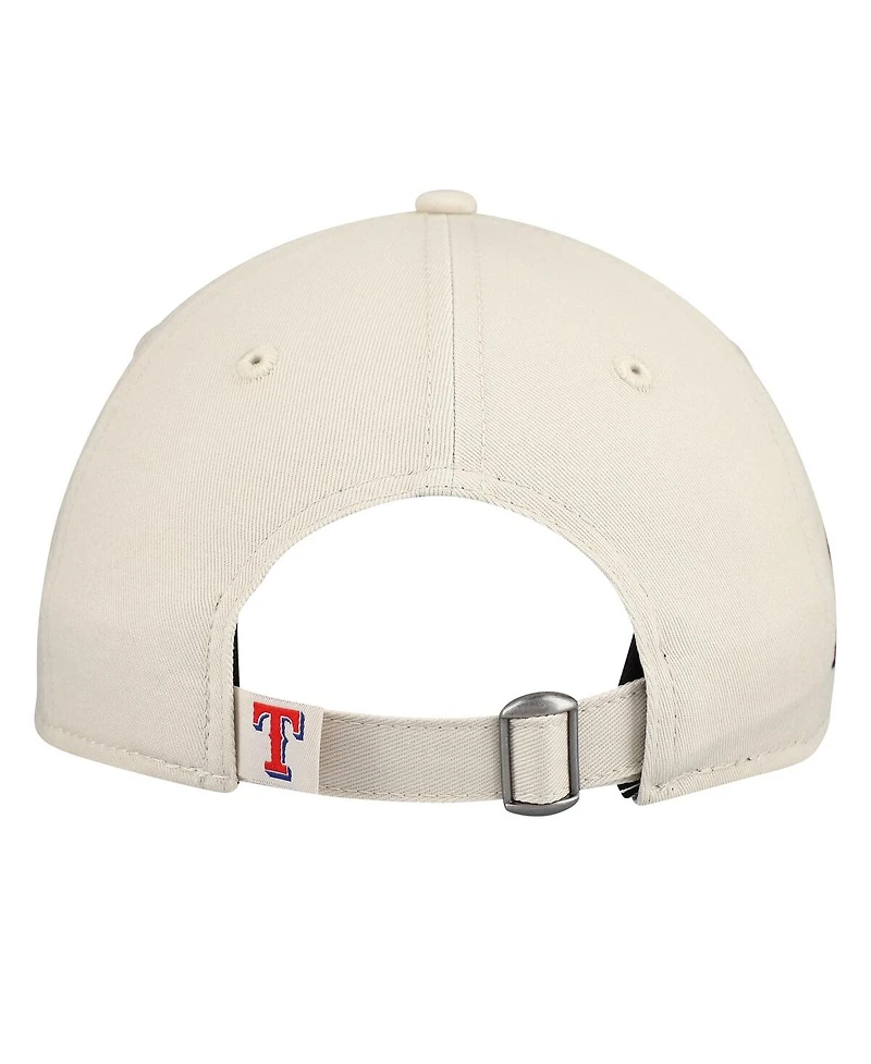 New Era Big Boys and Girls Stone/Royal Texas Rangers 2026 Spring Training Fan Pack Batter 9TWENTY Adjustable Hat