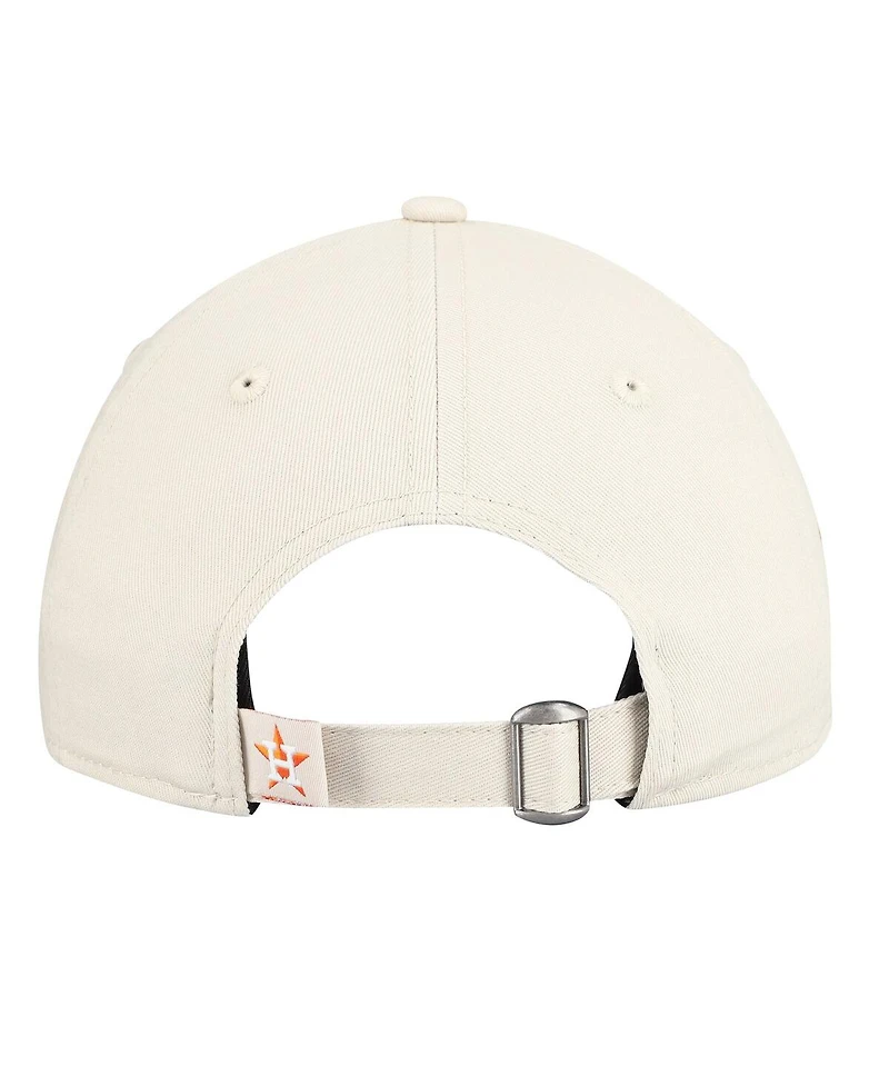 New Era Big Boys and Girls Stone/Navy Houston Astros 2026 Spring Training Fan Pack Batter 9TWENTY Adjustable Hat