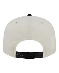 New Era Men's Cream Chicago Bulls Injection Localized 9FIFTY Snapback Hat