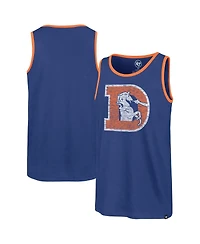 '47 Brand Men's Royal Denver Broncos Premier Franklin Tank Top