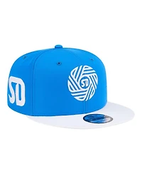 New Era Men's Blue San Diego Fc 2026 Jersey Hook 9FIFTY Snapback Hat