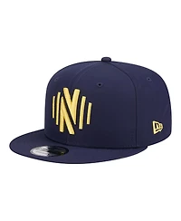 New Era Men's Navy Nashville Sc 2026 Jersey Hook 9FIFTY Snapback Hat