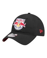 New Era Men's Black New York Red Bulls 2026 Jersey Hook 9TWENTY Adjustable Hat
