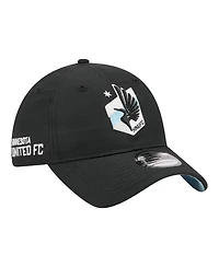 New Era Men's Black Minnesota United Fc 2026 Jersey Hook 9TWENTY Adjustable Hat