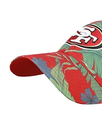'47 Brand Men's Scarlet San Francisco 49ers Beach Side Clean Up Adjustable Hat