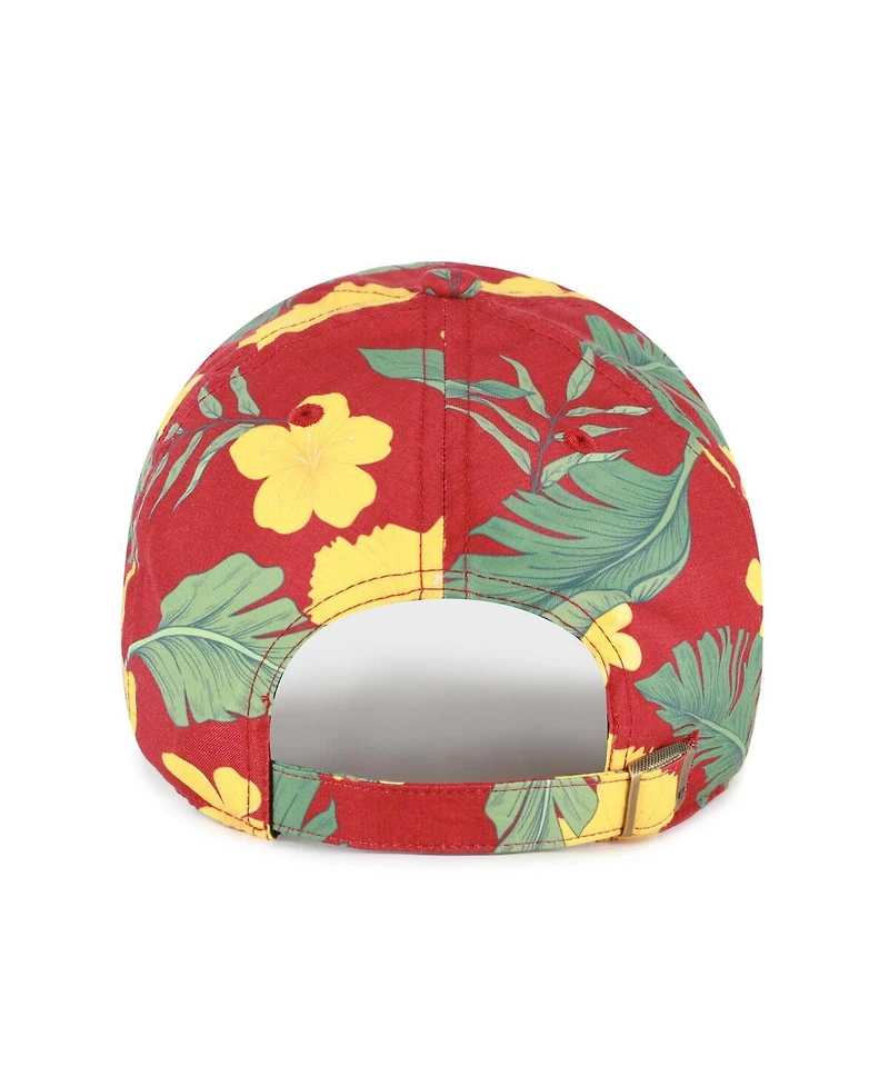 '47 Brand Men's Burgundy Washington Commanders Beach Side Clean Up Adjustable Hat