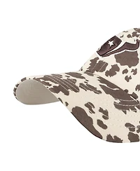 '47 Brand Women's Natural Houston Texans Bessie Clean Up Adjustable Hat