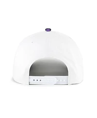 '47 Brand Men's White/Purple Baltimore Ravens Beach Side Hitch Adjustable Hat