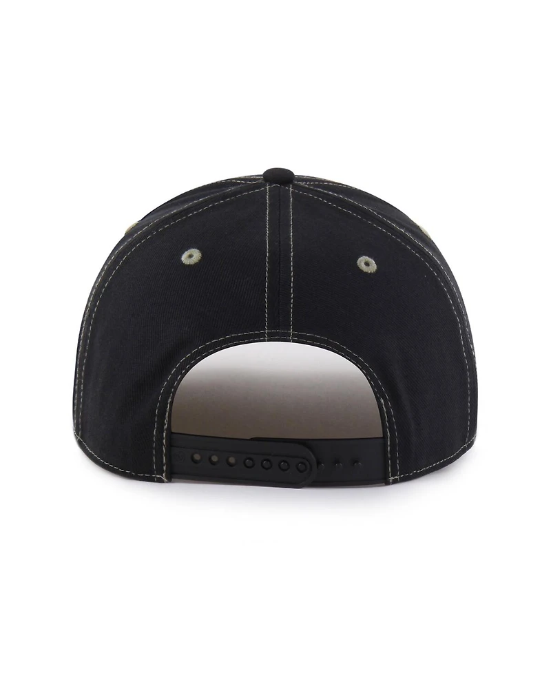 '47 Brand Men's Black San Diego Padres Keepsake Collection Adjustable Hitch Hat