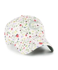 '47 Brand Big Girls Light Pink Chicago Cubs Posey Clean Up Adjustable Hat