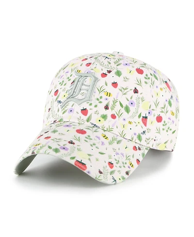 '47 Brand Big Girls Light Pink Detroit Tigers Posey Clean Up Adjustable Hat