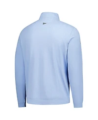 Breezy Golf Men's Light Blue The Players Flagship Quarter-Zip Pullover