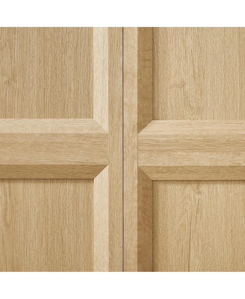 Streamdale Furniture Modern Sideboard Tip-On, Soft-Close, Wall Mount