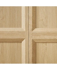 Streamdale Furniture Modern Sideboard Tip-On, Soft-Close, Wall Mount