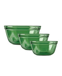 Anchor Hocking Rosewater 3-Pc. Mixing Bowl Set