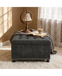 Streamdale Furniture Tufted Storage Ottoman
