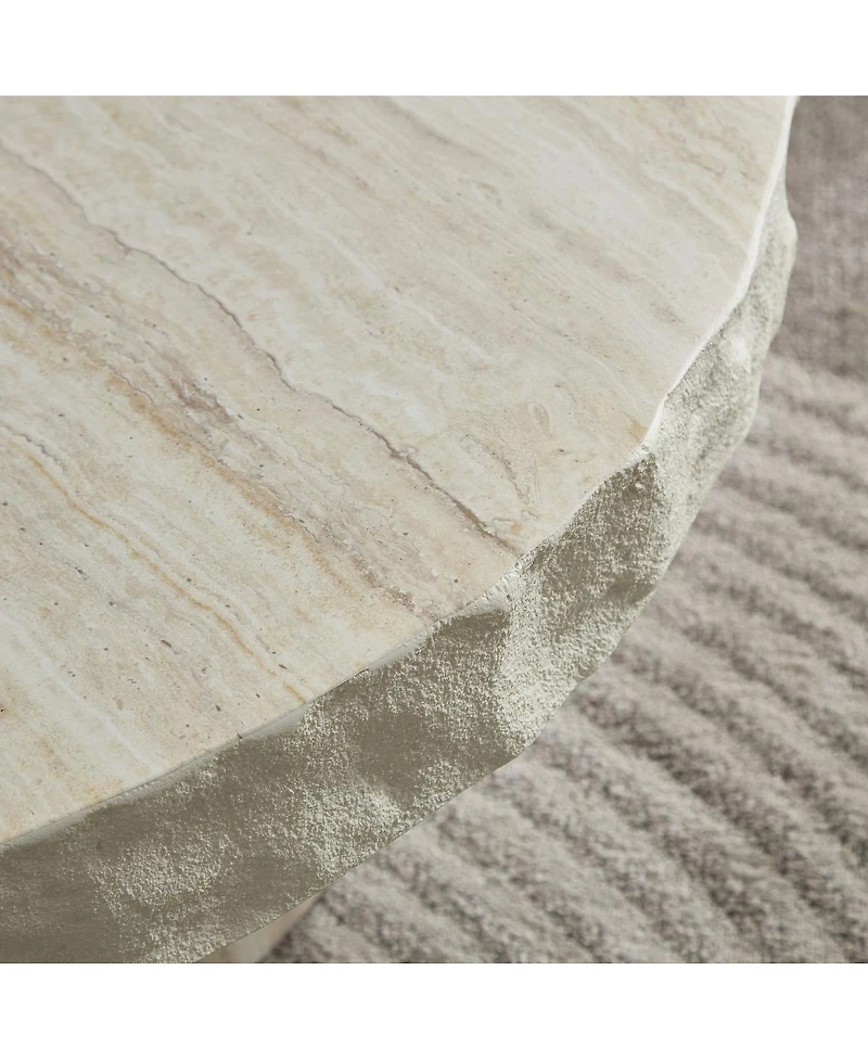 Streamdale Furniture Faux Mars Coffee Table