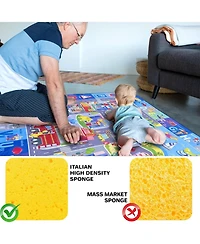 Quokka Super Soft Plush Surface Abc Playmat for Kids Toddlers & Infants