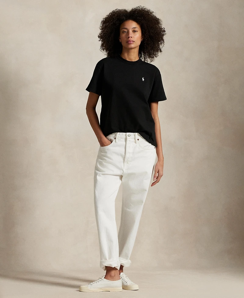Polo Ralph Lauren Women's Crewneck Pull-On T-Shirt