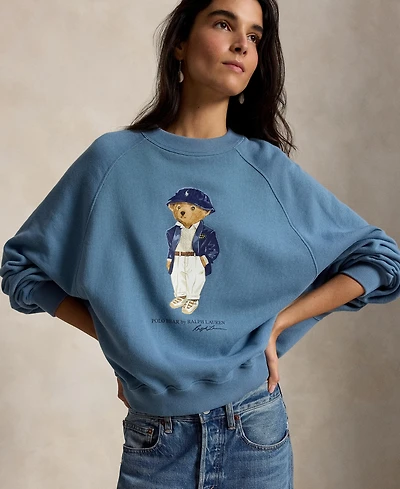 Polo Ralph Lauren Women's Bear Crewneck Sweatshirt