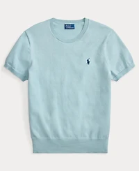 Polo Ralph Lauren Women's Short-Sleeve Crewneck Sweater