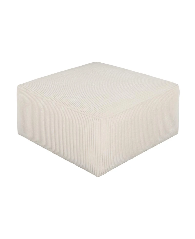 Streamdale Furniture Upholstered Square Ottoman