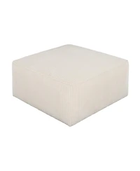 Streamdale Furniture Upholstered Square Ottoman