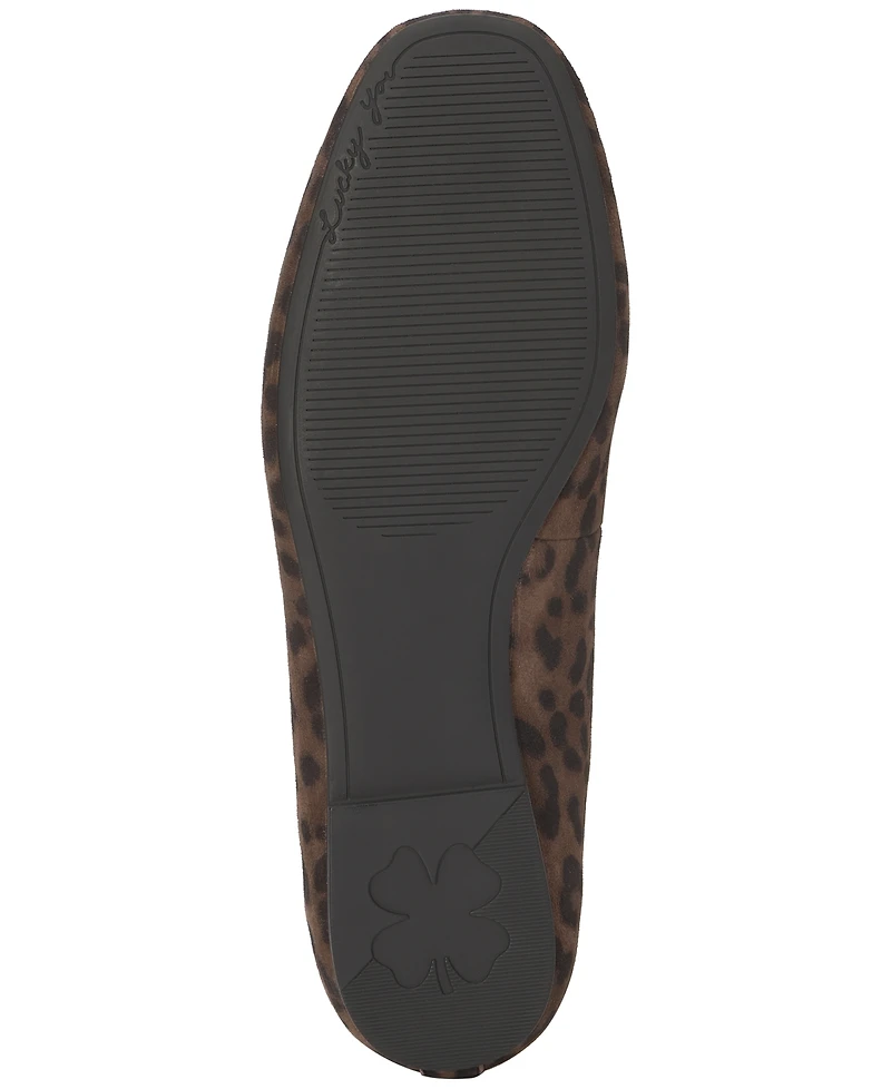 Lucky Brand Women's Tinnia Bow Ballet Flats