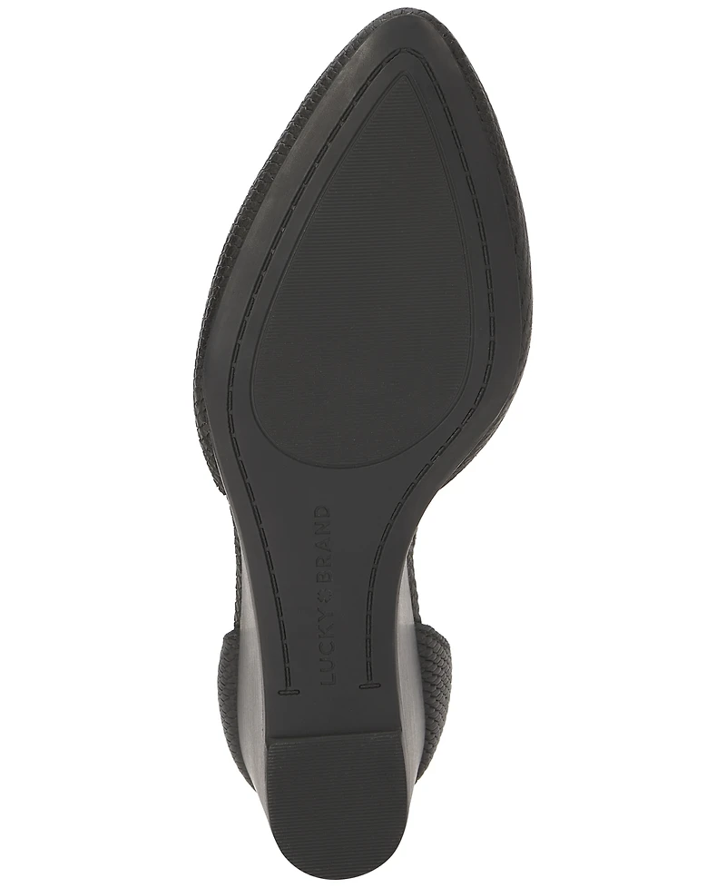 Lucky Brand Women's Nitika Wedge Heel Pumps