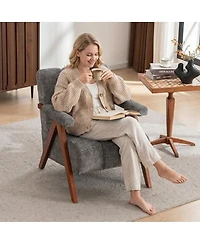Streamdale Furniture Cloud Accent Chairs (Set of 2)