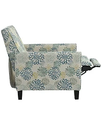Streamdale Furniture 27.5" Push Back Recliner with Legs.