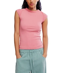 Free People Women's Ever Had Cap-Sleeve T-Shirt