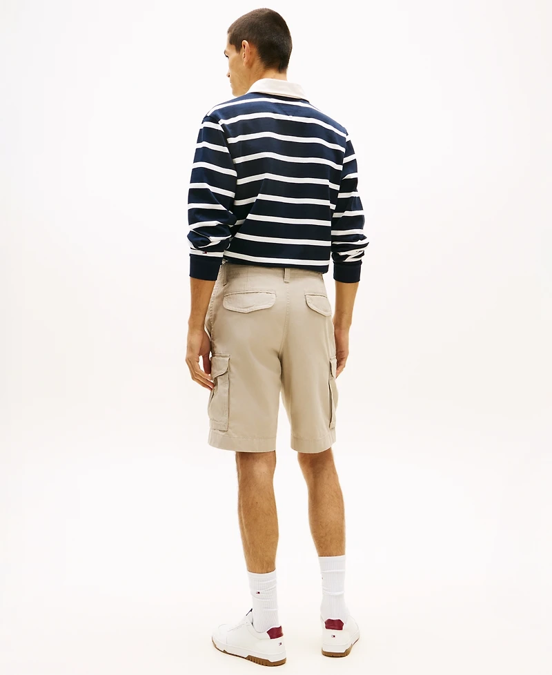 Tommy Hilfiger Men's Essential 10" Solid Cargo Shorts