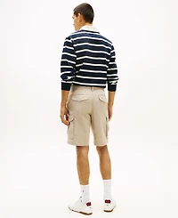 Tommy Hilfiger Men's Essential 10" Solid Cargo Shorts