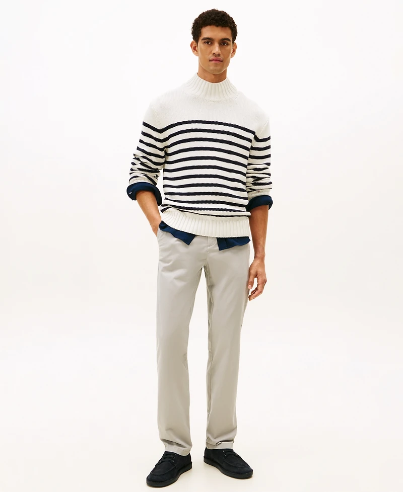 Tommy Hilfiger Men's Th Flex Stretch Regular-Fit Chino Pant