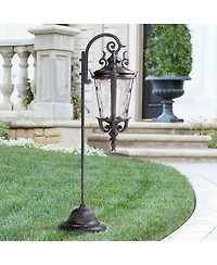 John Timberland Casa Marseille Bronze Led Landscape Path Light