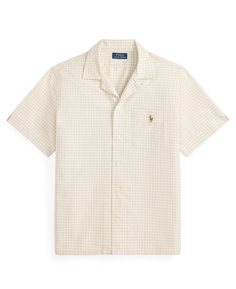 Polo Ralph Lauren Men's Classic-Fit Short-Sleeve Oxford Shirt