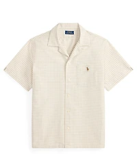 Polo Ralph Lauren Men's Classic-Fit Short-Sleeve Oxford Shirt
