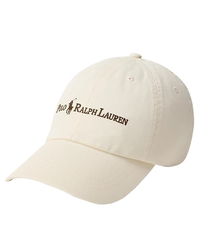 Polo Ralph Lauren Women's Cotton Twill Ball Hat