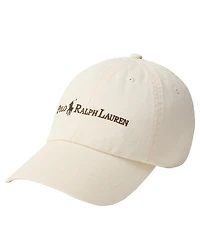 Polo Ralph Lauren Women's Cotton Twill Ball Hat