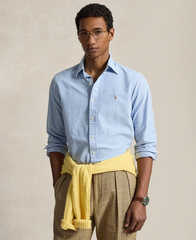 Polo Ralph Lauren Men's The Iconic Mesh Shirt