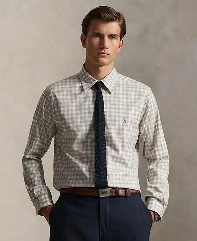 Polo Ralph Lauren Men's Classic-Fit Performance Oxford Shirt